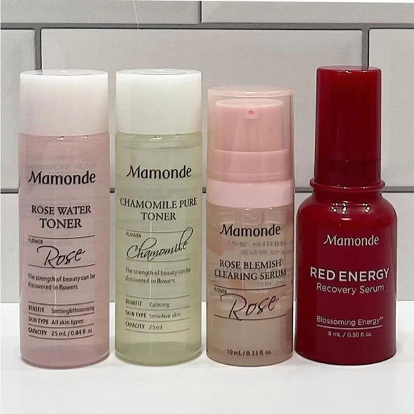 Mamonde Travel Size Toners and Serums Set - Picture 1 of 1